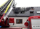 Z�sah hasi�� u po��ru azylov�ho domu v Dalov� u �ternberka. (21. �nora 2019))
