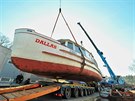 Na rekonstrukci lod Dallas za 15,6 milionu korun dohldnou i pamtki, od...