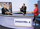 V poadu Rozstel se utkala poslankyn za Piráty Dana Balcarová a poslanec ODS...