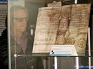 V Brn je k vidní kopie nejstarí dochované listiny na eském území z roku 994...