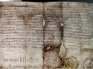 V Brn je k vidní kopie nejstarí dochované listiny na eském území z roku 994...