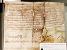 V  Brn je k vidní kopie nejstarí dochované listiny na eském území z roku...