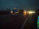 Dopravn� nehoda na silnici I/37 u Pardubic skon�ila tragicky.