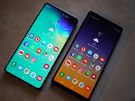 Samsung Galaxy S10+ a Note 9