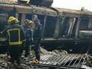 Pi výbuchu vlaku na káhirském hlavním nádraí zemelo nejmén 20 lidí...