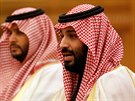 Saúdský korunní princ Muhammad bin Salmán, podezelý z odpovdnosti za vradu...