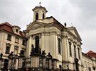 Chrm sv. Cyrila a Metodje v Resslov ulici.