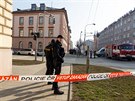 Policie evakuovala ve tvrtek dopoledne budovu Vrchnho soudu v Olomouci,...