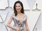 Michelle Yeohová na 91. pedávání filmových cen Oscar (Los Angeles, 24. února...