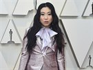 Awkwafina na 91. pedávání filmových cen Oscar (Dolby Theatre, Los Angeles, 24....