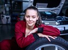 eny za volantem: Studentka autotroniky Markéta Peticová