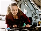 eny za volantem: Studentka autotroniky Markéta Peticová