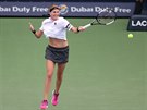 Petra Kvitová bojuje v semifinále turnaje v Dubaji.