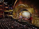 Losangeleské Dolby Theatre je ji klasickým místem, kde se ceny pedávají. (24....