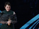 Herekou roku se trochu pekvapiv stala Olivia Colmanová, která zaujala...