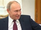 Rusko by si mlo vytvoit vlastní internet, prohlásil Putin