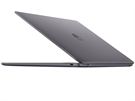 iroký kloub notebooku Huawei MateBook 13 nedovolí otoit displej ani o 180...