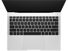 U notebooku Huawei MateBook X Pro musel prostor pro klávesnici mírn ustoupit...
