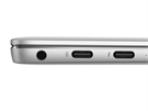 Jeden z USB-C konektor notebooku Huawei MateBook X Pro lze vyuít jako...