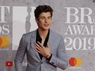 Shawn Mendes na Brit Awards (Londýn, 20. února 2019)