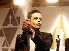 Rami Malek a oslava na Oscars Governors Ball (Los Angeles, 24. února 2019)