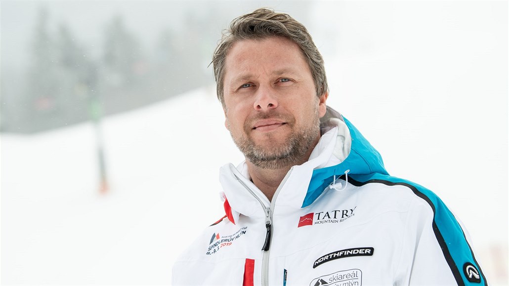 René Hrone�, �editel Skiareálu �pindler�v Mlýn