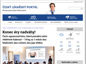 Pojďme se na jeden takový web podívat podrobněji. „Český lékařský portál“ se na...