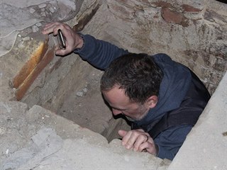 V mikulovském kostele svatého Jana Křtitele při rekonstrukci objevili tajemnou...