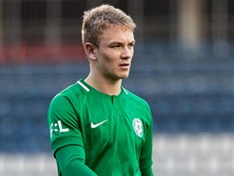 Příbramský útočník Jan Matoušek