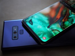 Samsung Galaxy S10+ a Note 9