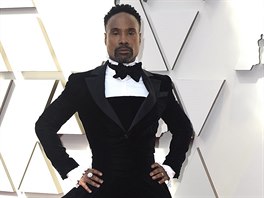 Billy Porter na 91. pedávání filmových cen Oscar (Dolby Theatre, Los Angeles,...