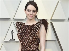 Emma Stoneová na 91. pedávání filmových cen Oscar (Dolby Theatre, Los Angeles,...