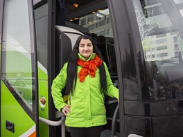 idika dlkovho autobusu Olga Gryshko