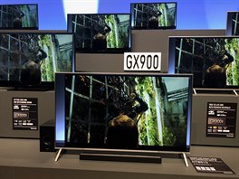 Nejvyí ada LCD televizor s oznaením GX900 se bude prodávat v úhlopíkách...