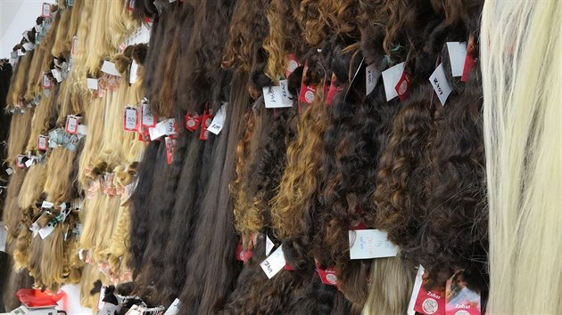 Kudrnat vlasy maj pvod v ecku, Izraeli i Brazlii. Blonat odebr Salon Afroditi ze severn Evropy.