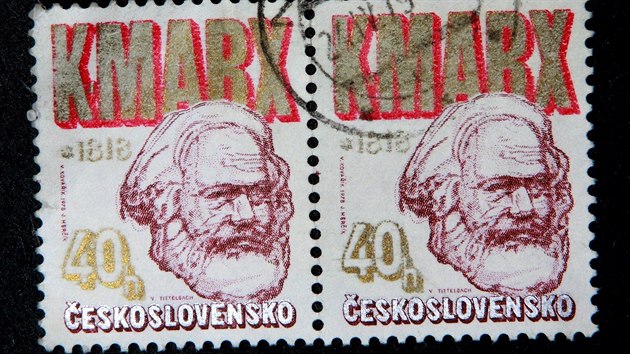 Doba a režim: podle toho se vybíraly osobnosti na poštovní známky.