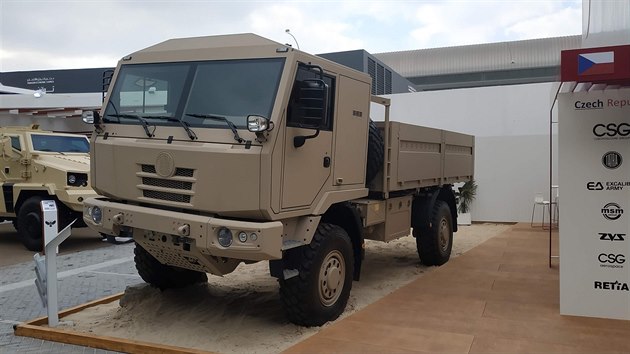 Tatra Tactic 4x4