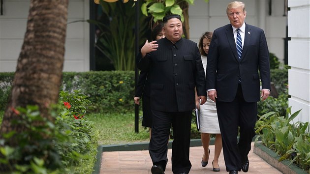 Summit americk�ho prezidenta Donalda Trumpa a v�dce KLDR Kim �ong-una v Hanoji (28. �nora 2019)