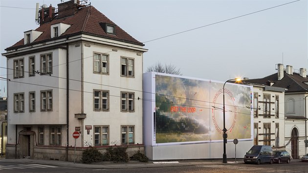Facade Project Adly Soukov pro Kunsthalle Praha