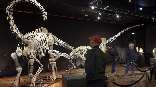 Kostry dinosaur jsou rostoucm obchodnm artiklem.