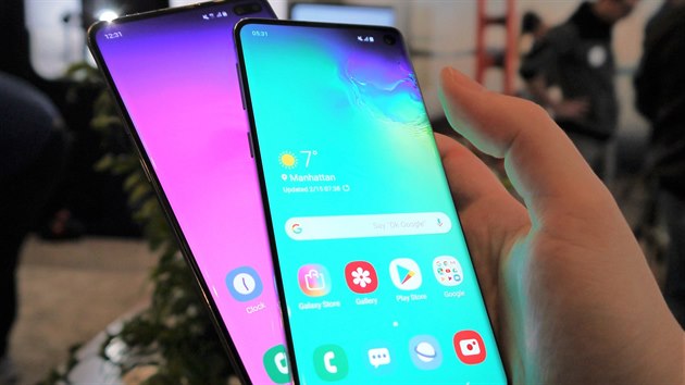 Samsung Galaxy S10 a S10+