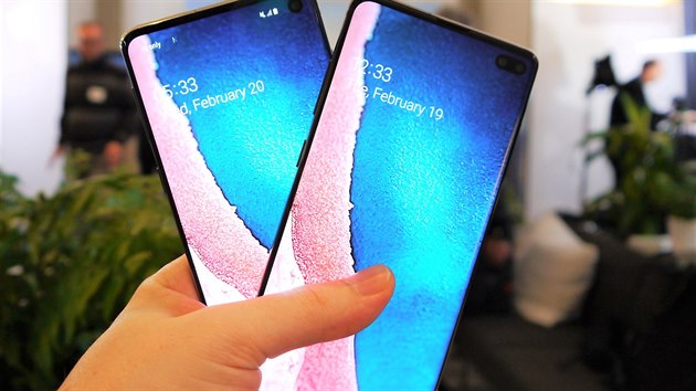 Samsung Galaxy S10 a S10+