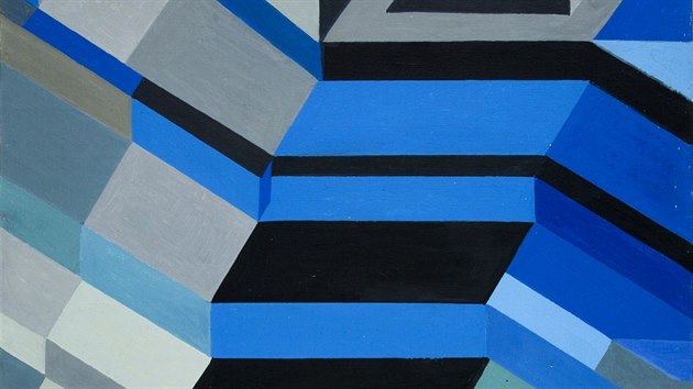 Vladislav Mirvald - Geometrick zti, 1953