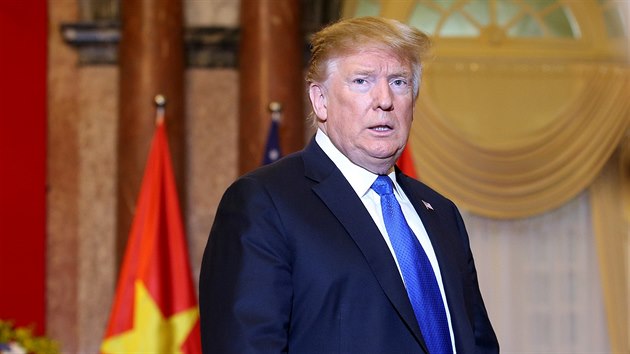 Americk prezident Donald Trump navtvil Vietnam. (27. nora 2019)
