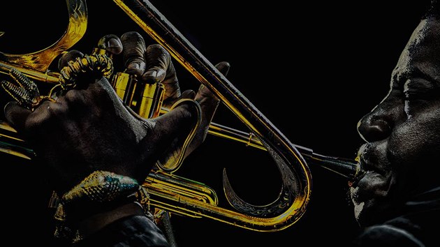 Na snmku v souti Jazz World Photo 2019 je muzikant Christian Scott z New Orleans.