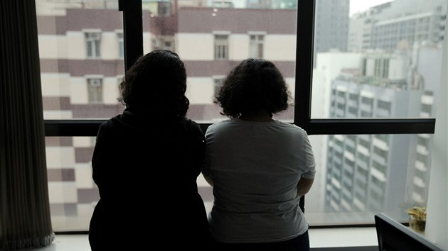 Saúdskoarabské sestry, které uprchly ped tyranskou rodinou do Hongkongu...