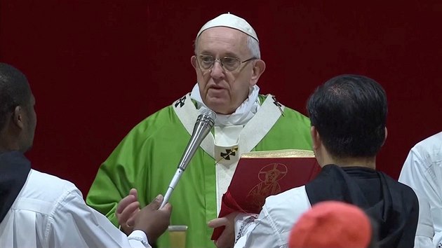 Pape Frantiek v zvru summitu o sexulnm nsil v crkvi (24.2.2019)