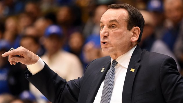 Mike Krzyzewski se sna usmrnit hre Duke.