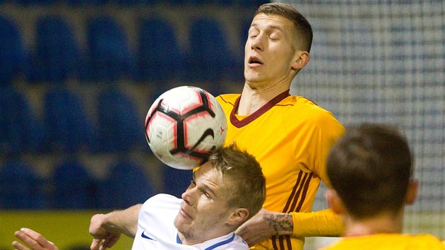 Momentka ze zpasu Liberec - Dukla