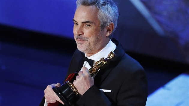 Alfonso Cuarn dr svho druhho Oscara veera, jeho film Roma se stal i nejlepm cizojazynm snmkem roku (24. nora 2019).